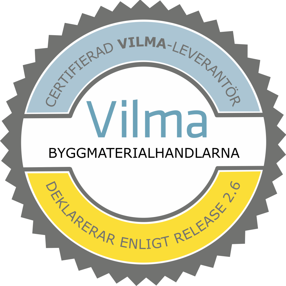Certifierad Vilma-leverantör